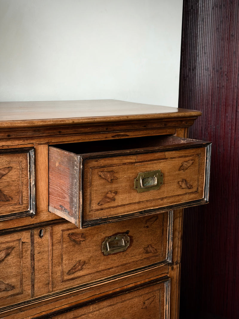 19th Century Walnut Chest of Drawers