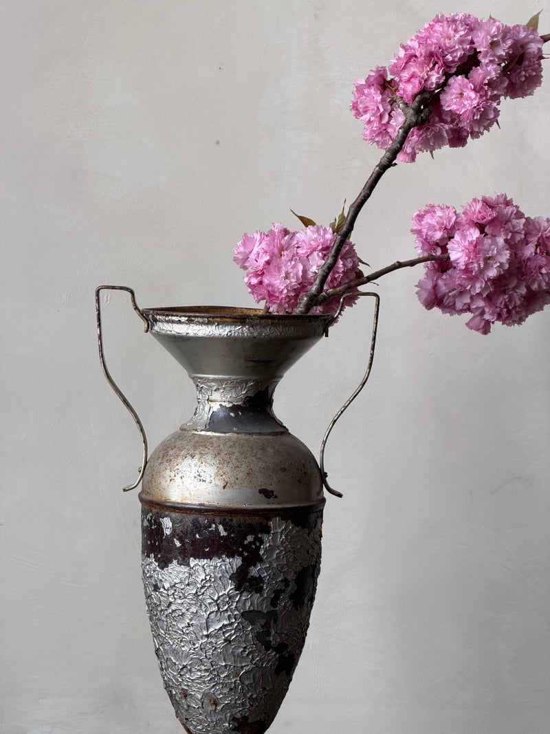 Vintage Metal Urn