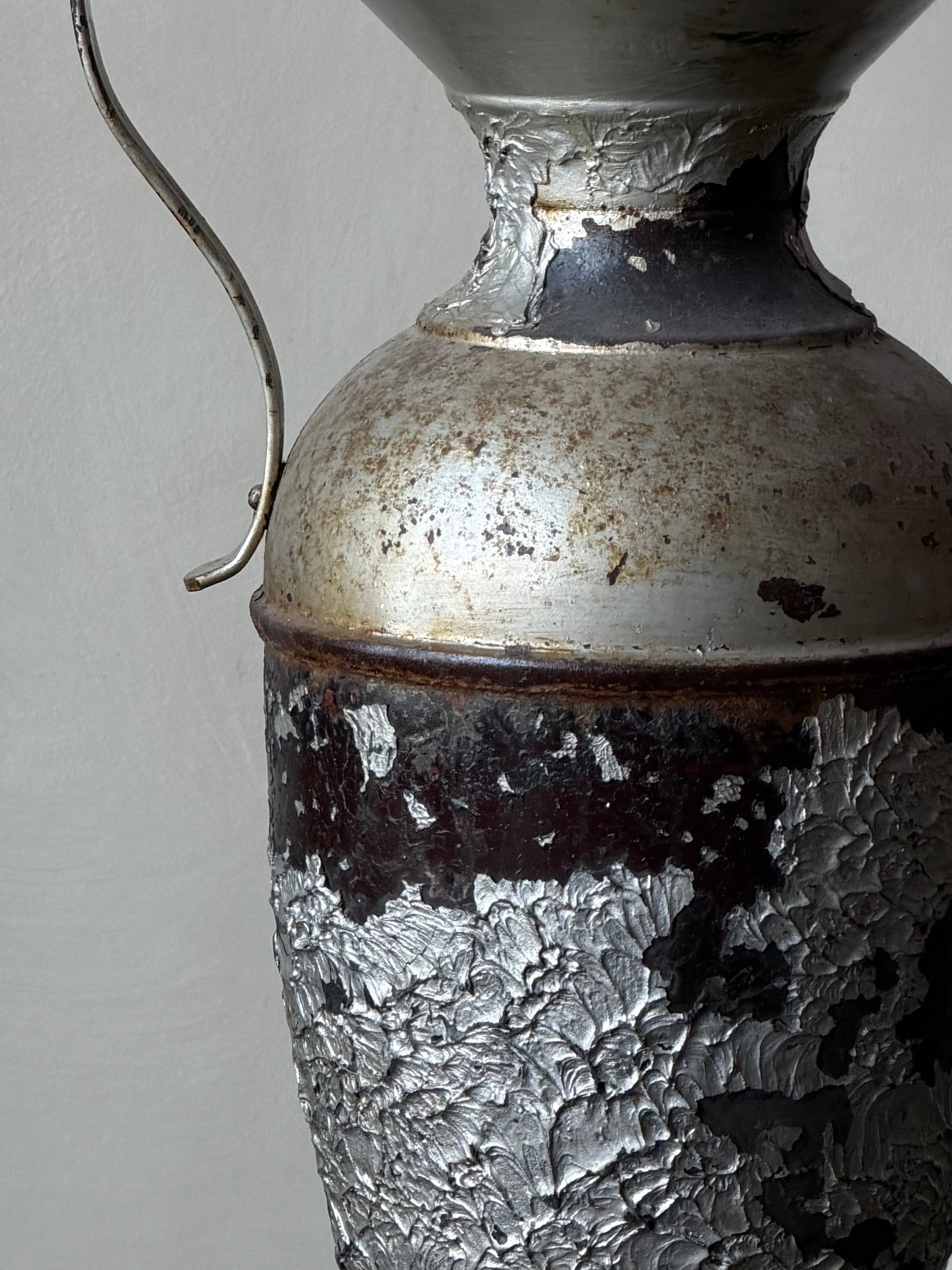 Vintage Metal Urn
