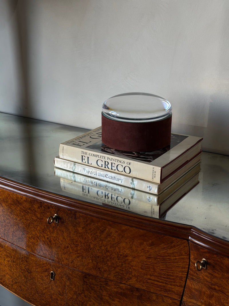 French Art Deco Amboyna Sideboard
