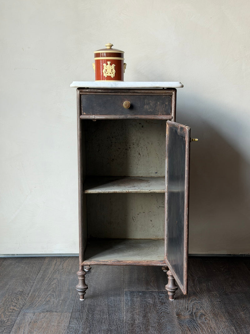 French Metal Cabinet