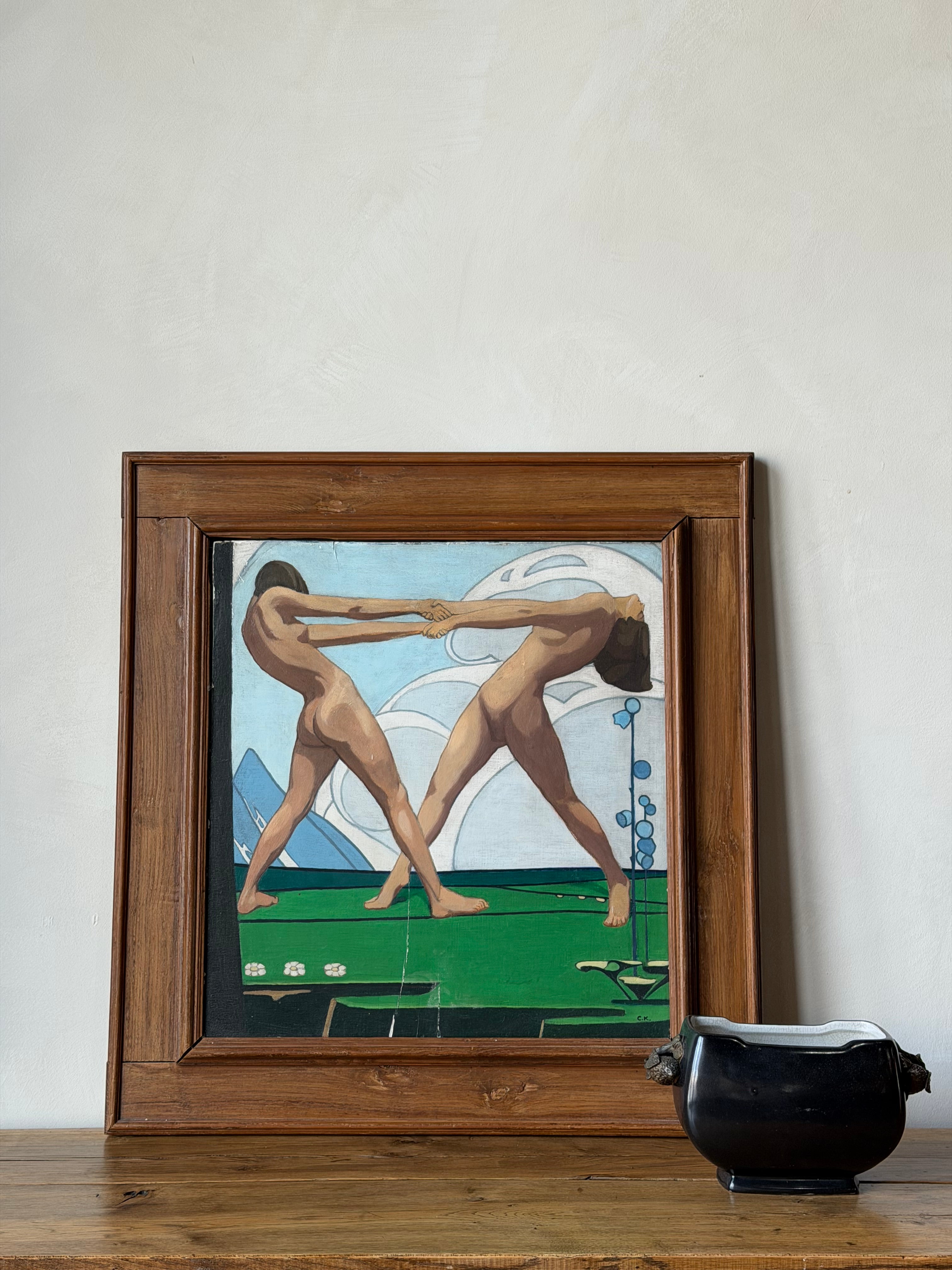 'Spring' by Cornelis Kloos, c. 1926