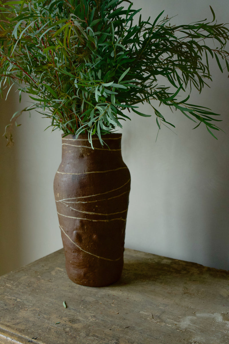 Rustic Ceramic Vessel