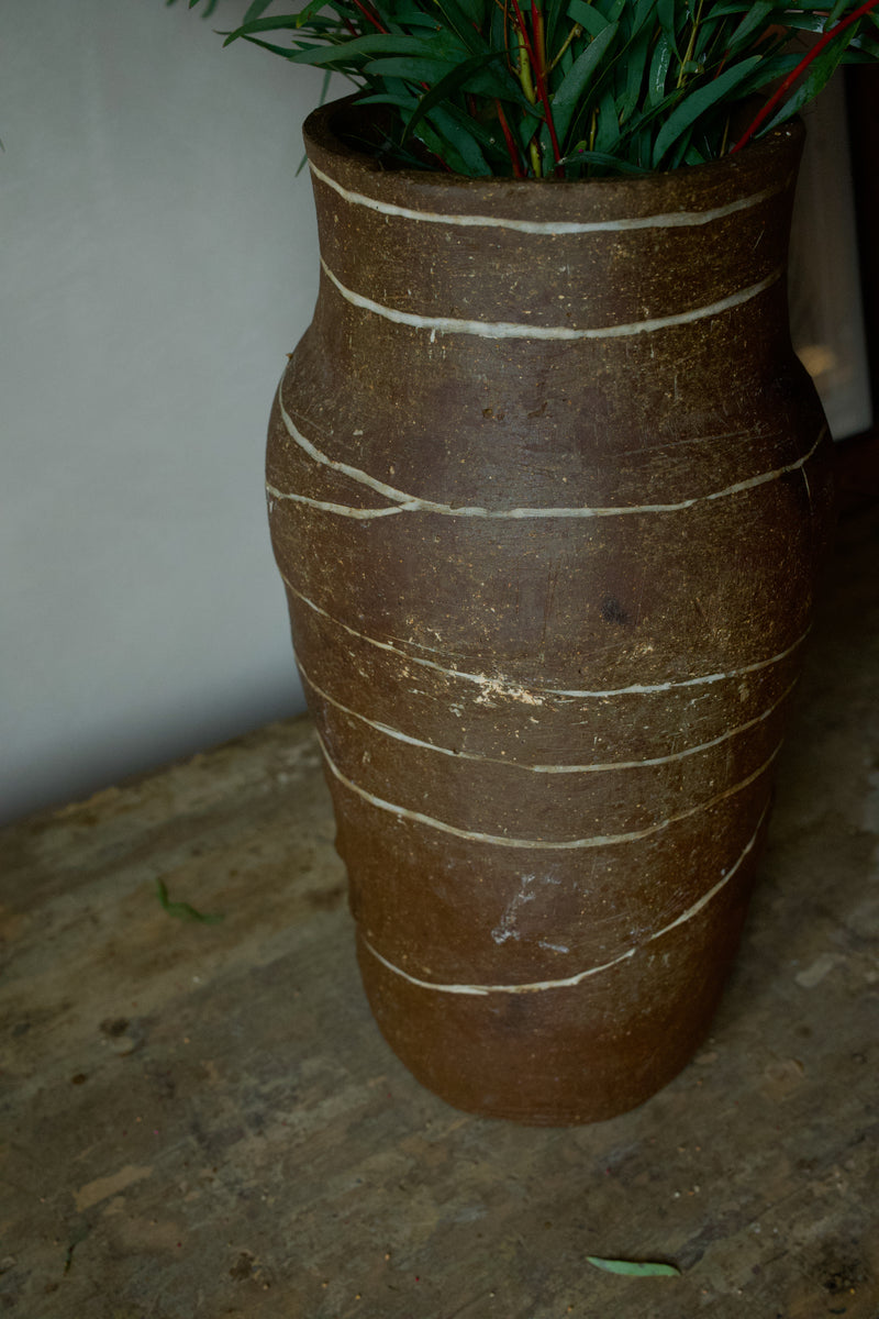 Rustic Ceramic Vessel