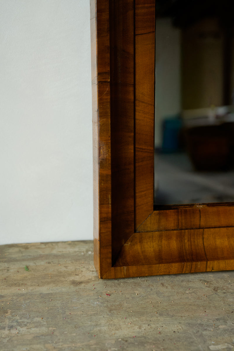 Italian Walnut Mirror