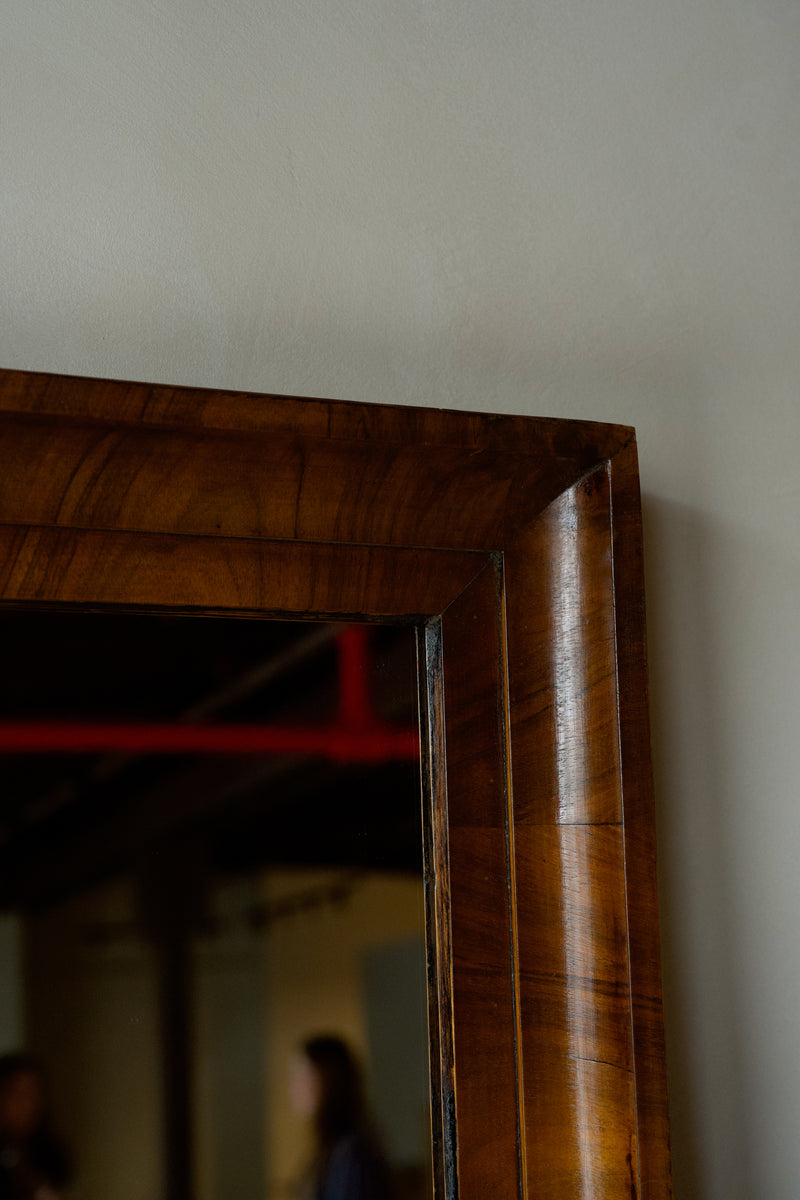 Italian Walnut Mirror