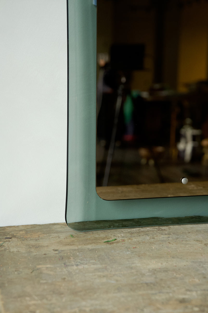 Cristal Art Curved Mirror