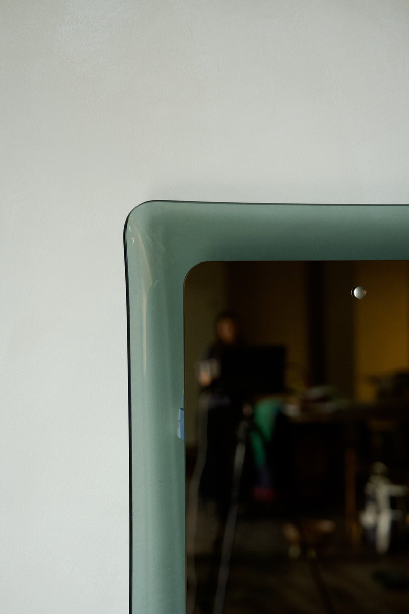 Cristal Art Curved Mirror