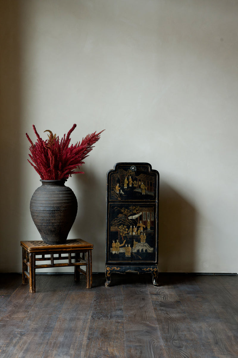 19th Century Chinese Lacquer Cabinet