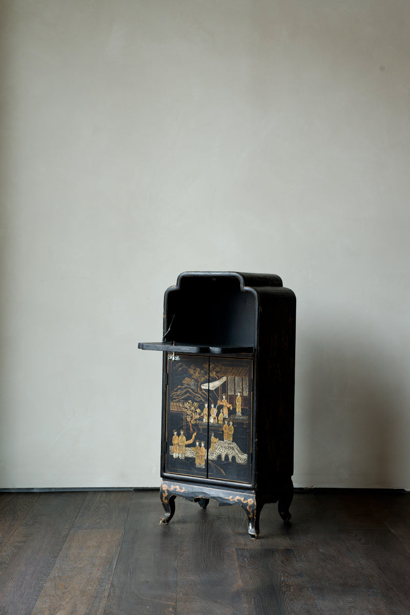 19th Century Chinese Lacquer Cabinet
