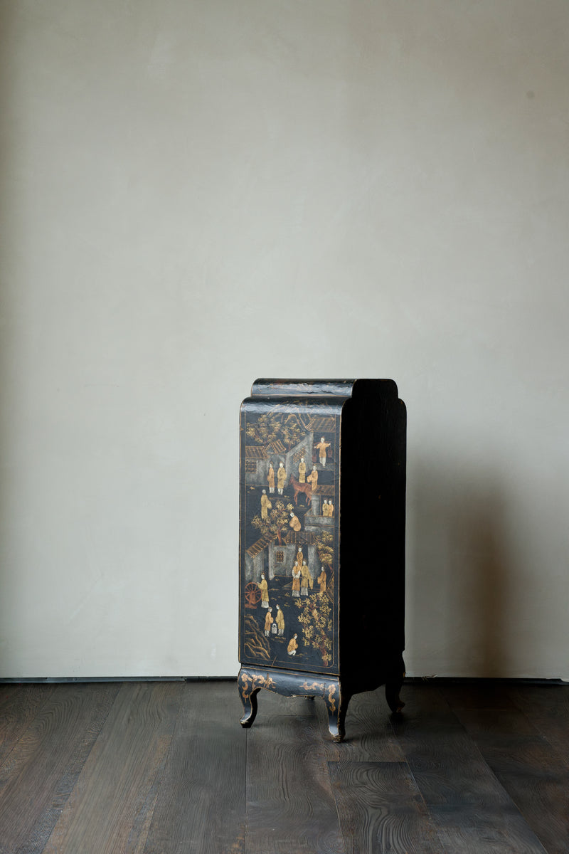 19th Century Chinese Lacquer Cabinet