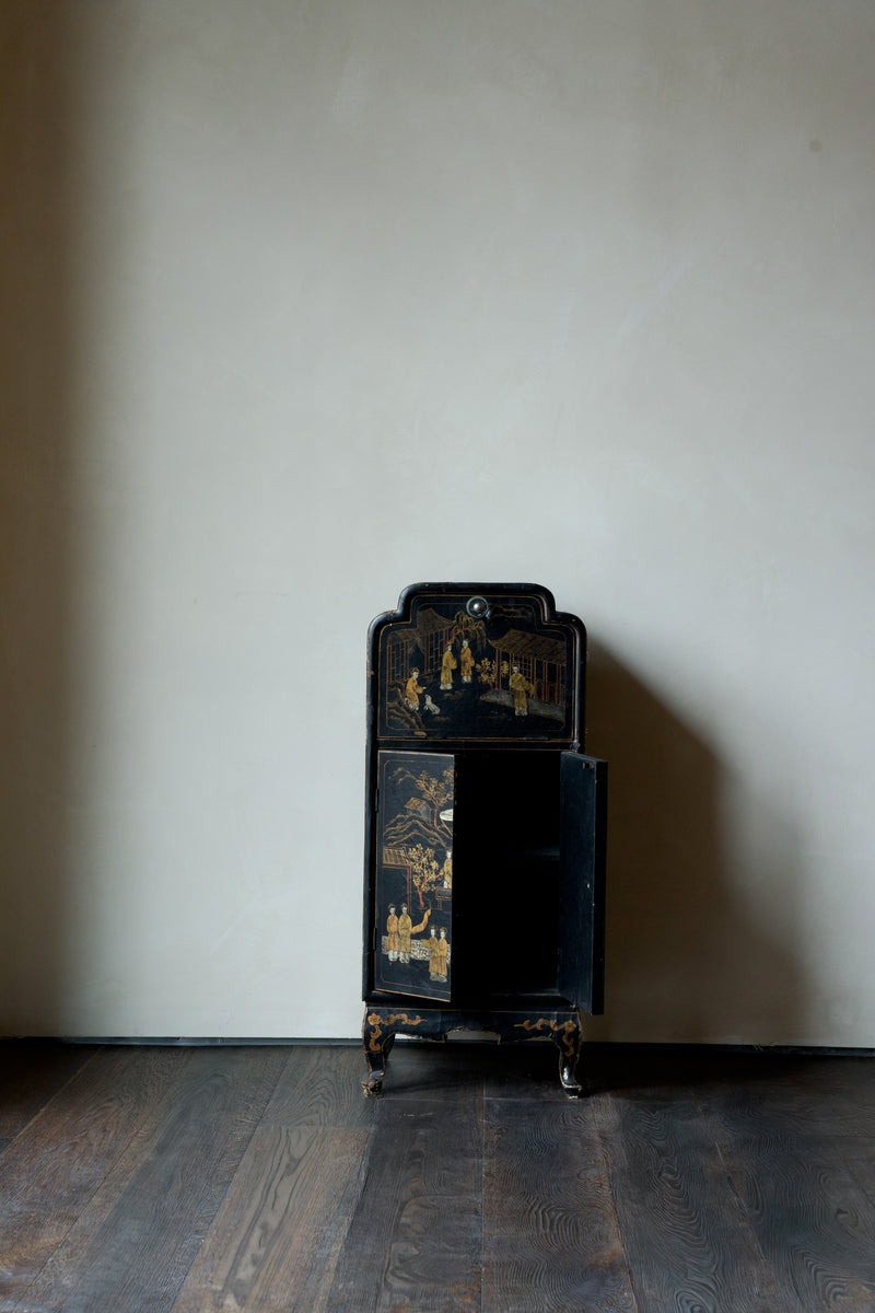 19th Century Chinese Lacquer Cabinet
