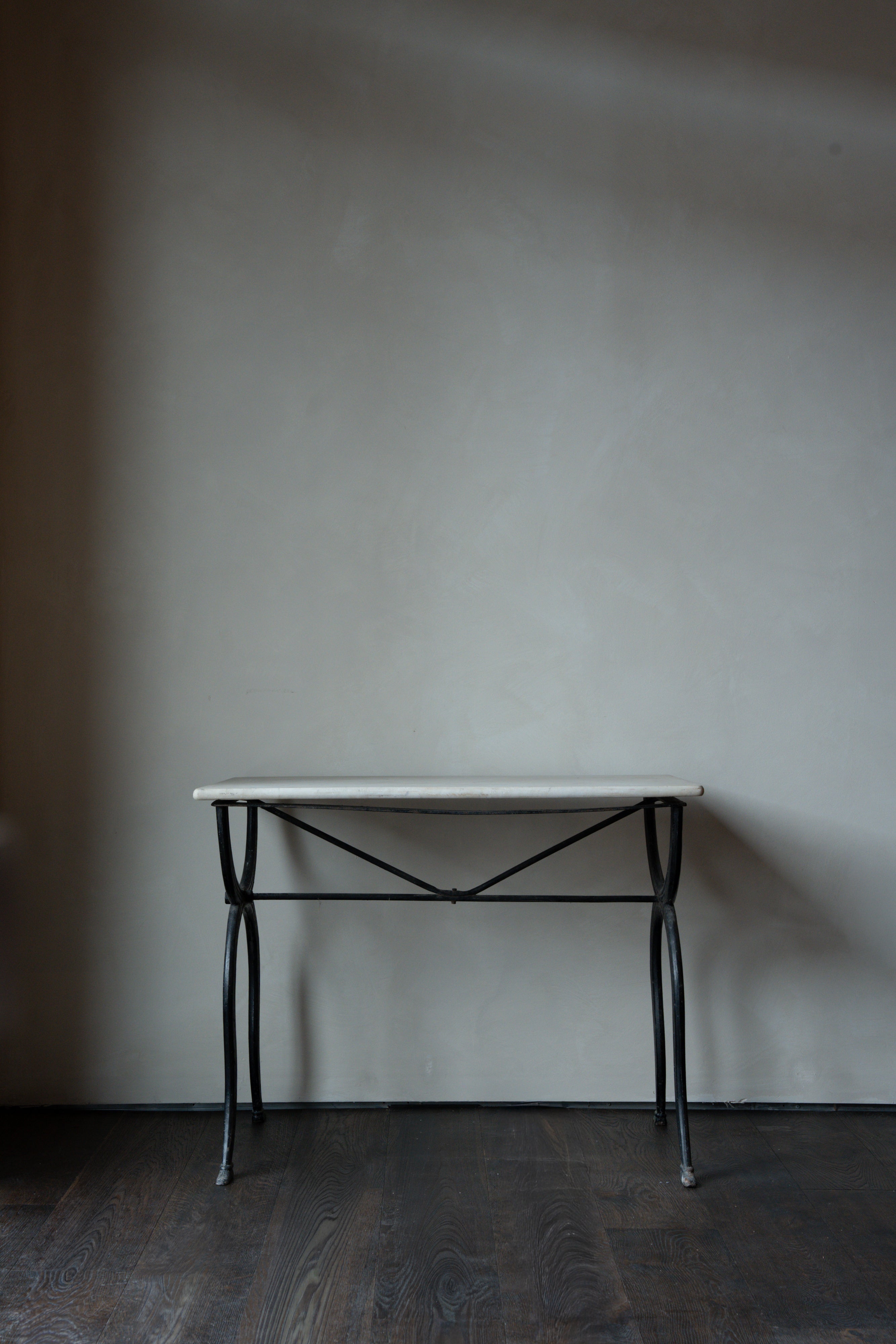 Antique French Bistro Table