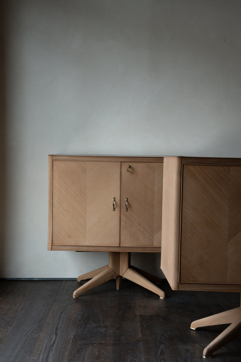 Italian Midcentury Cabinet, Pair