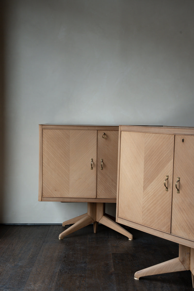Italian Midcentury Cabinet, Pair
