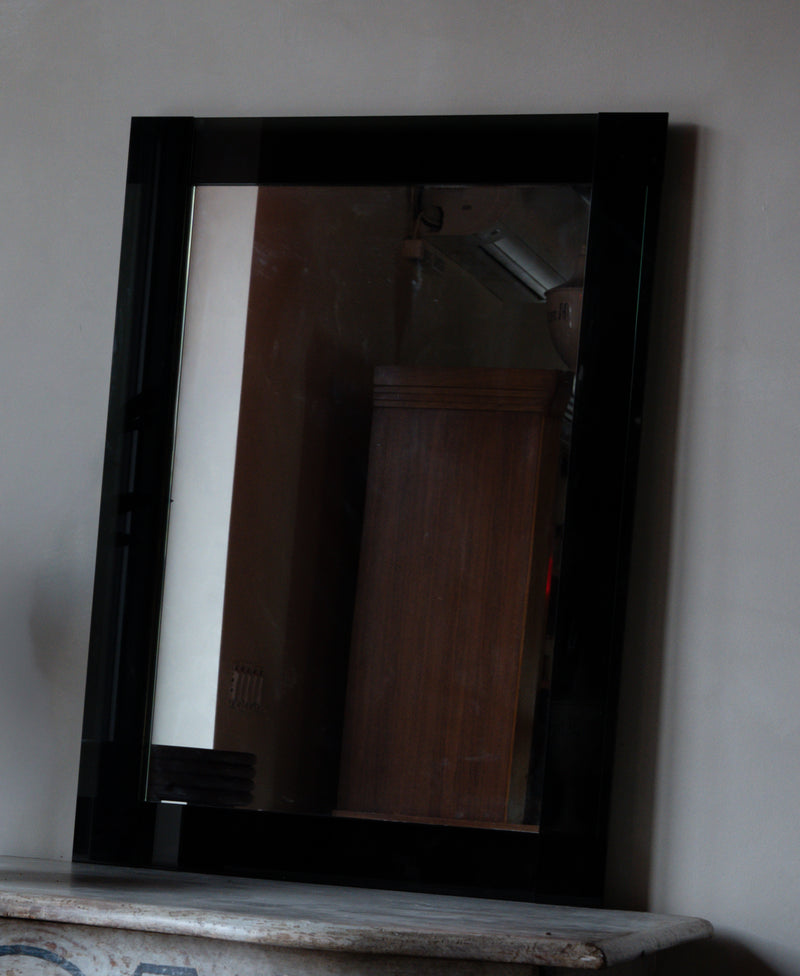 Smoked Glass Framed Mirror