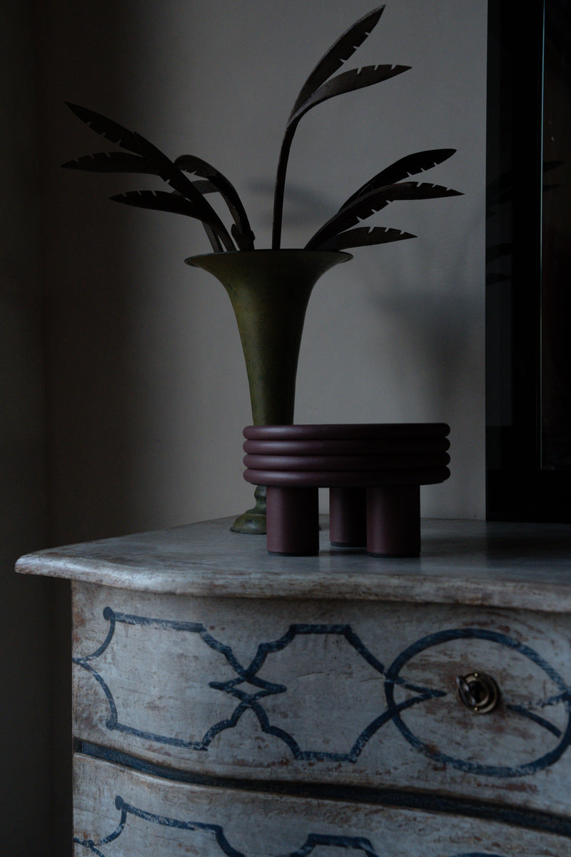 Early 20th Century Verdigris Vase