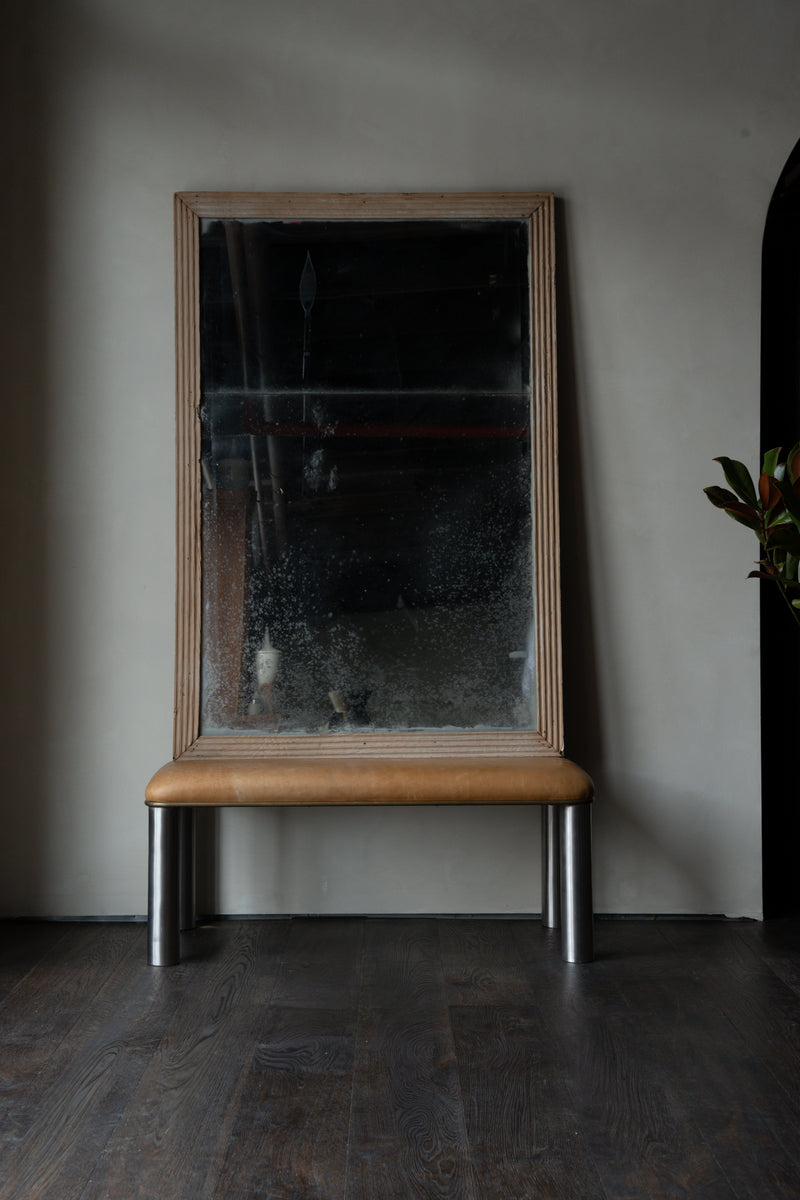 Antique 19th c Mirror