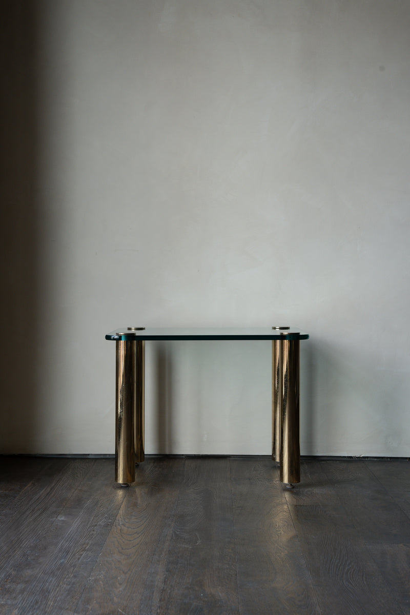 1970s Pace Glass Table