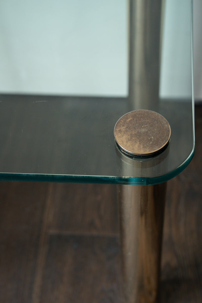 1970s Pace Glass Table