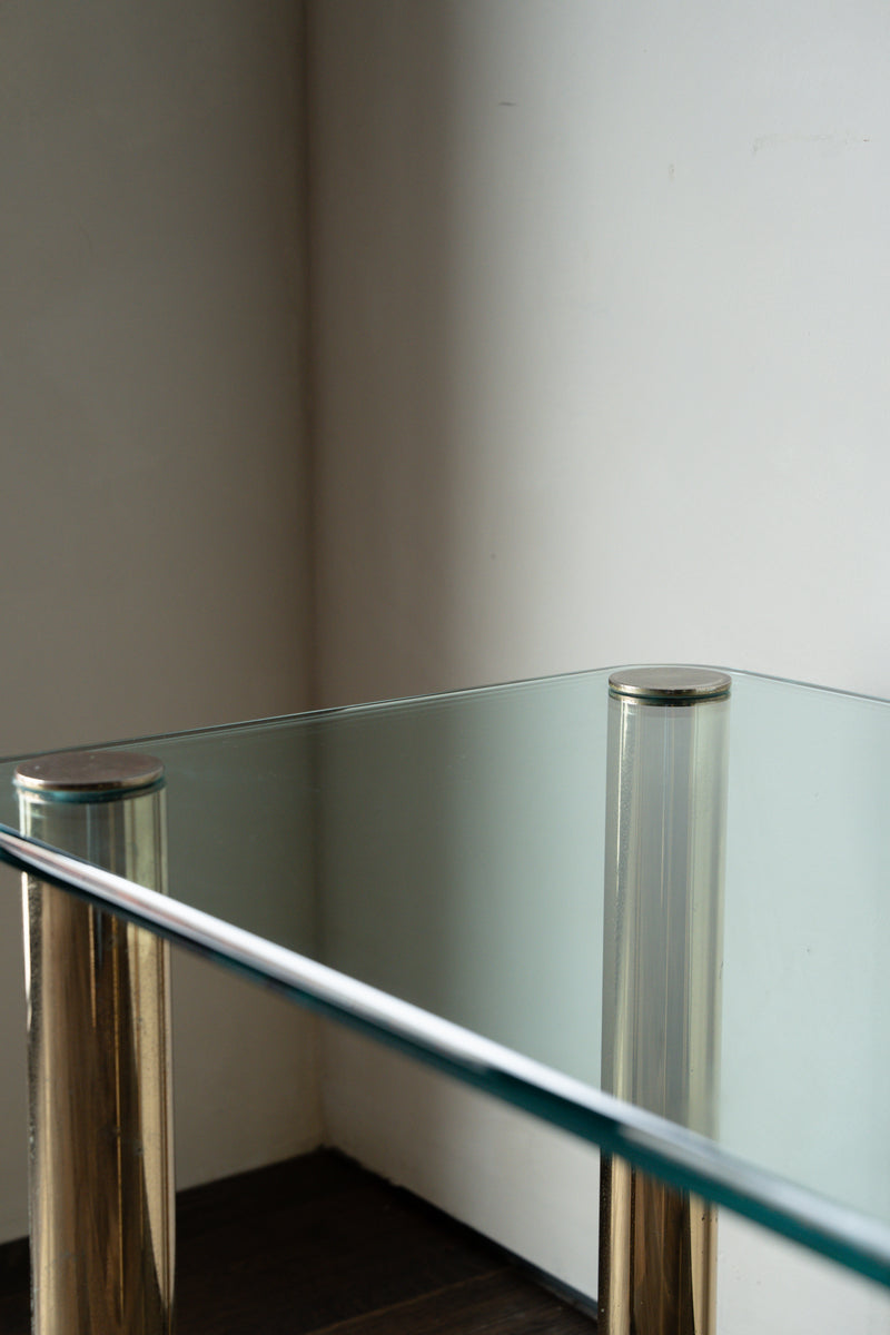 1970s Pace Glass Table