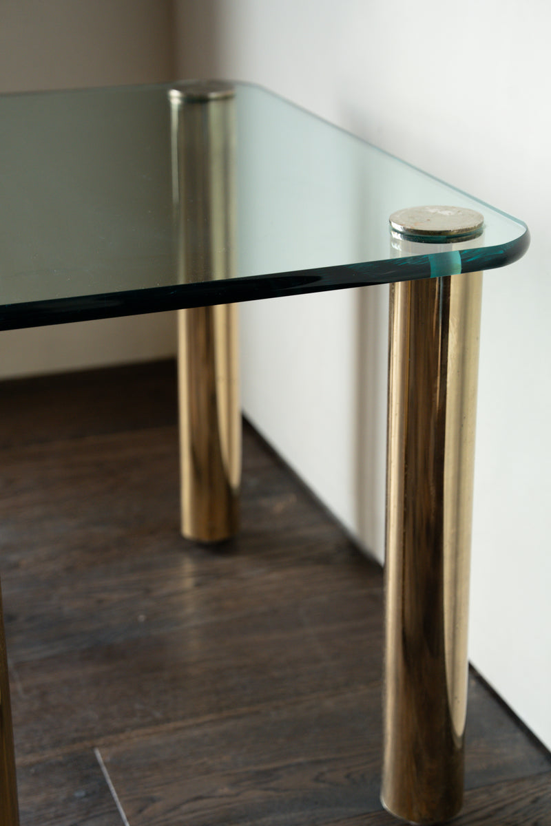 1970s Pace Glass Table