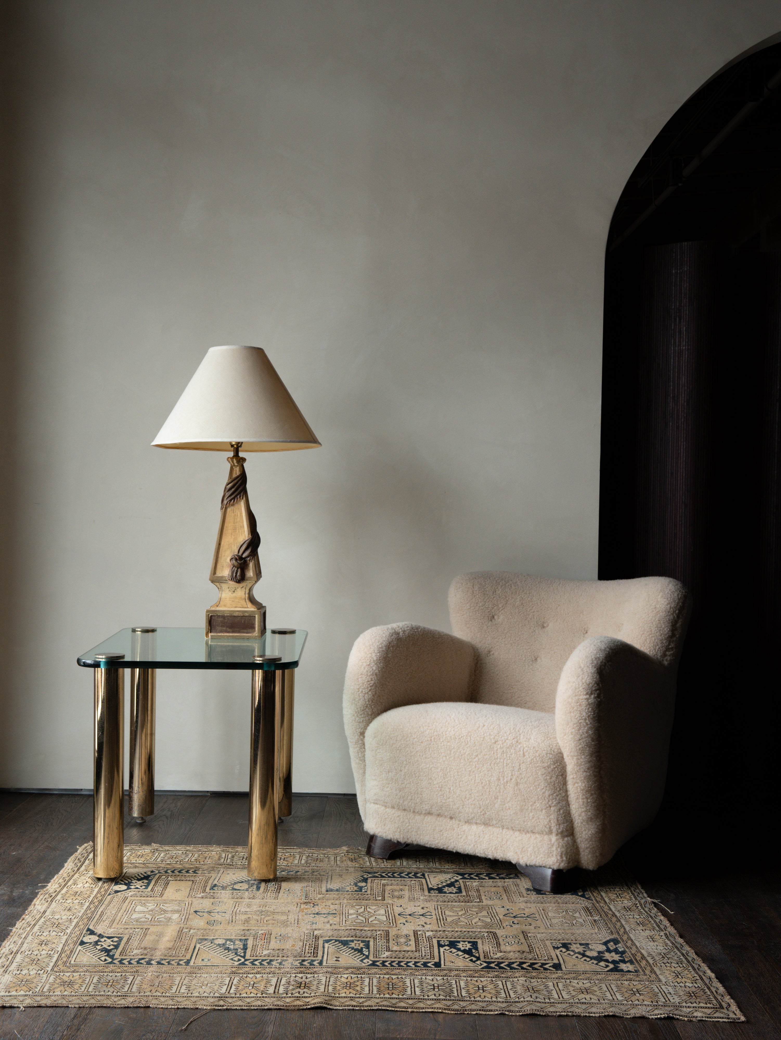 Jo Wallis Midcentury Table Lamp