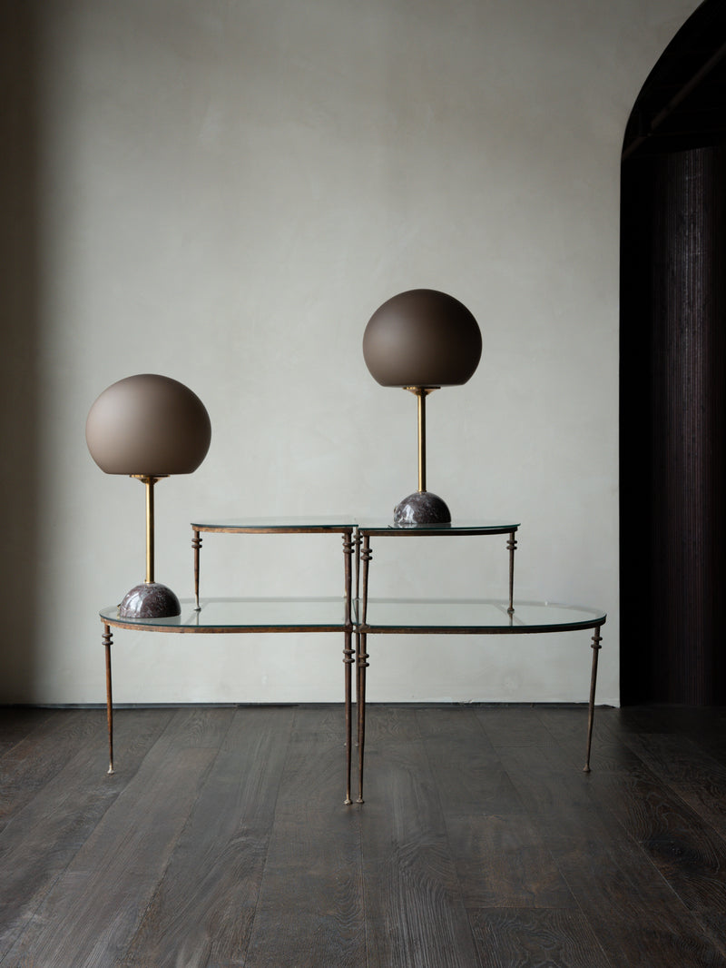 Iron Tiered Tables in manner of Giacometti, Pair