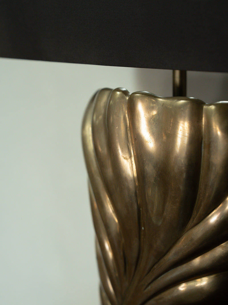 Sculptural Brass Lamps by Chapman Lighting