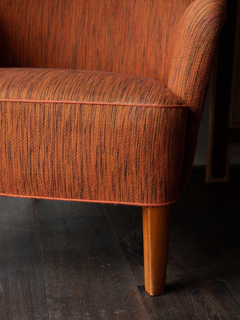 Highback Lounge Chair by Hvidt & Molgarrd-Nielsen for Fritz Hansen, c. 1940