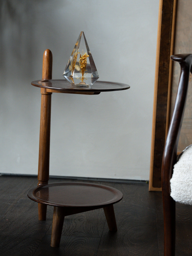 Teak Side Table by Edmund Jorgensen