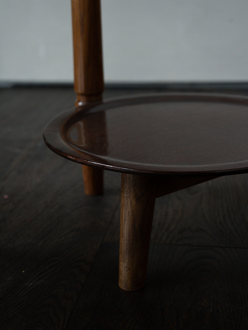 Teak Side Table by Edmund Jorgensen