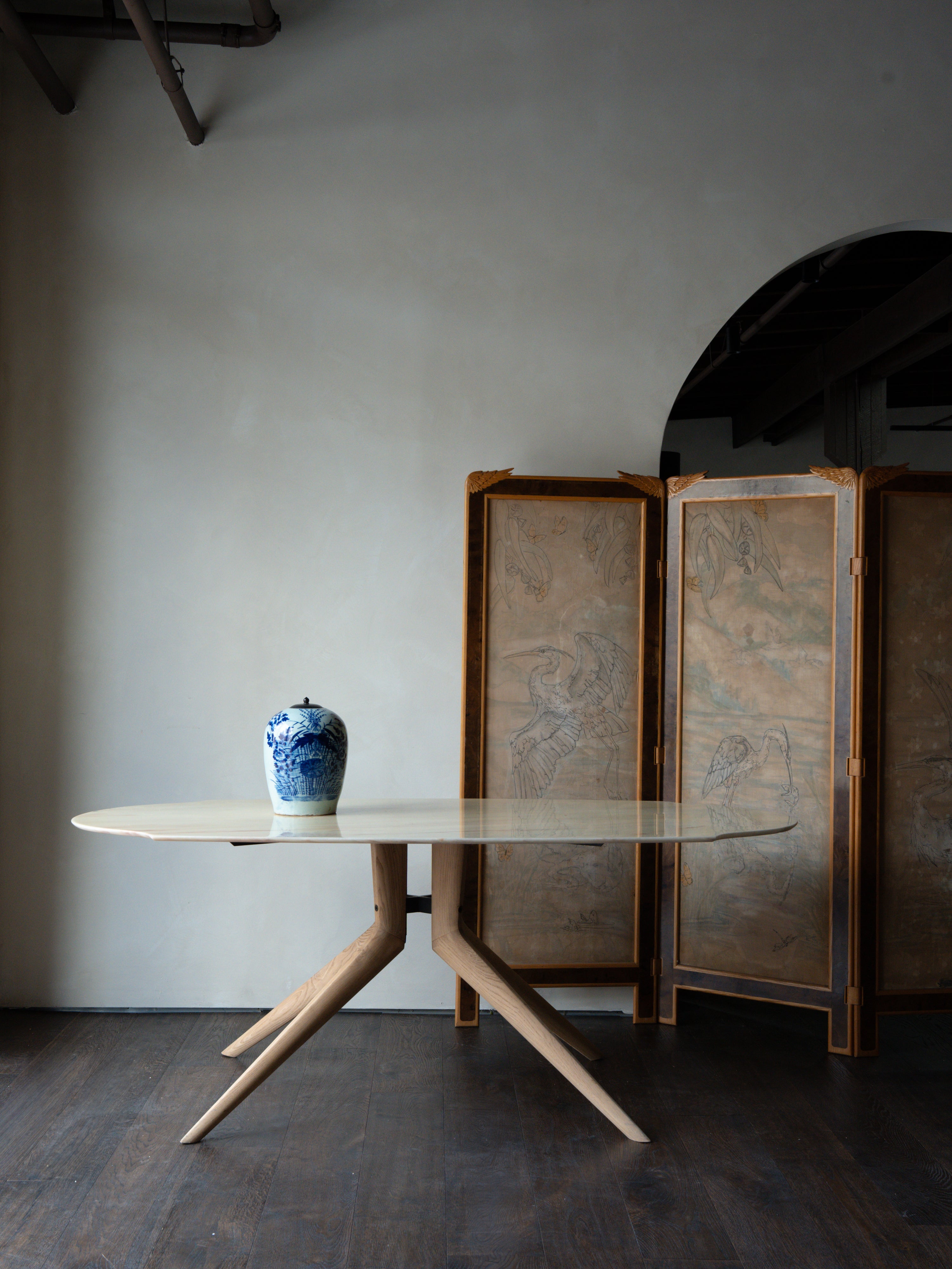 Marble Top Dining Table, c. 1960s
