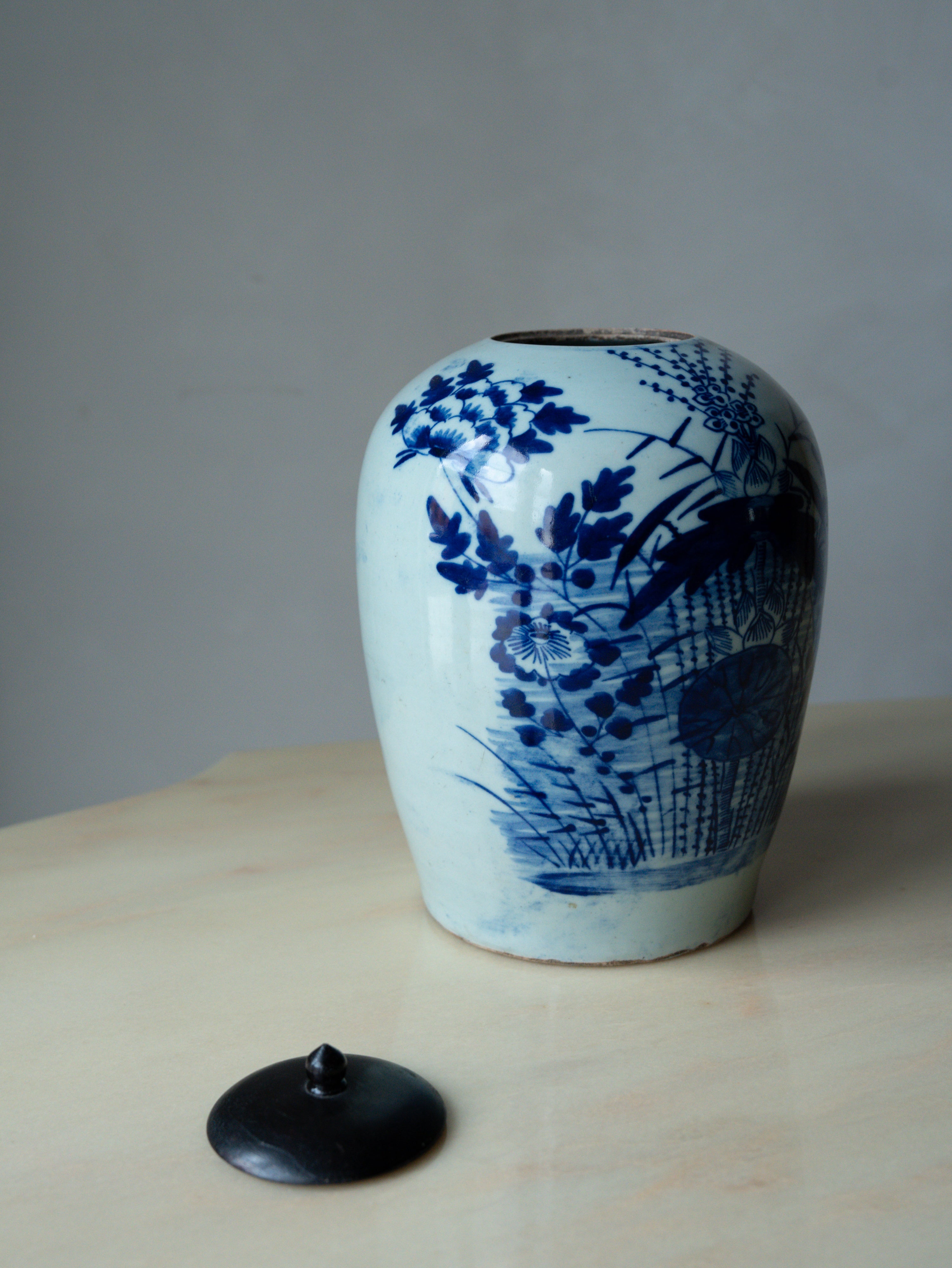 Antique Chinese Ginger Jar