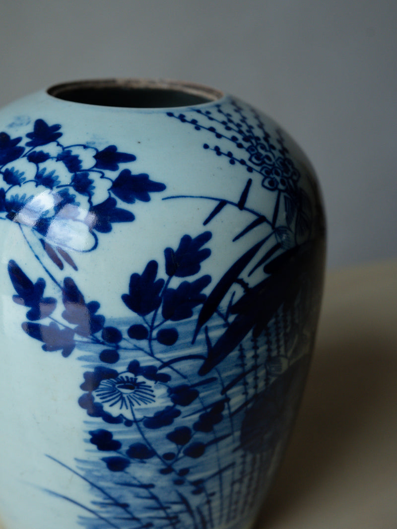 Antique Chinese Ginger Jar