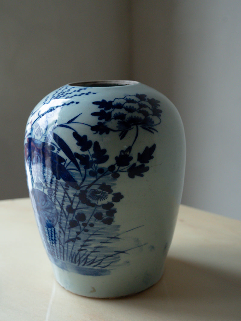 Antique Chinese Ginger Jar