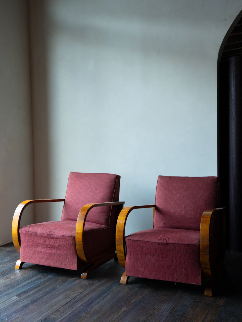 Pair of Art Deco Chairs