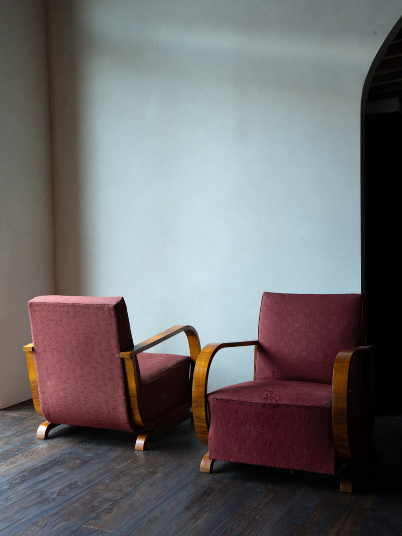 Pair of Art Deco Chairs