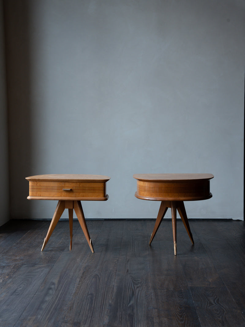Pair of Midcentury Bedside Tables