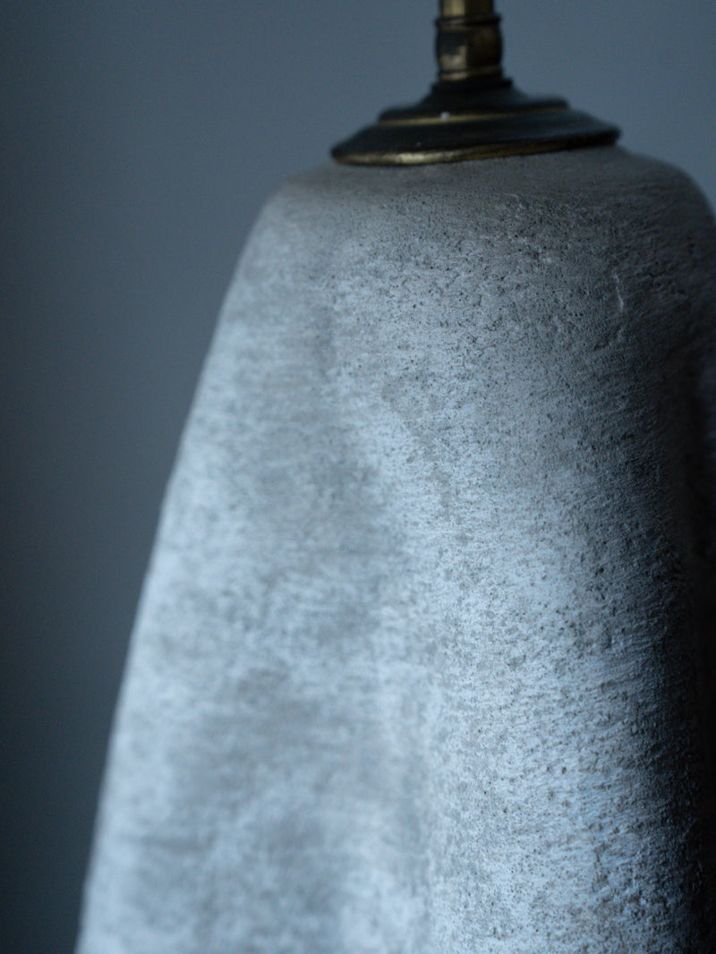 Handmade Ceramic Table Lamp, c.1950