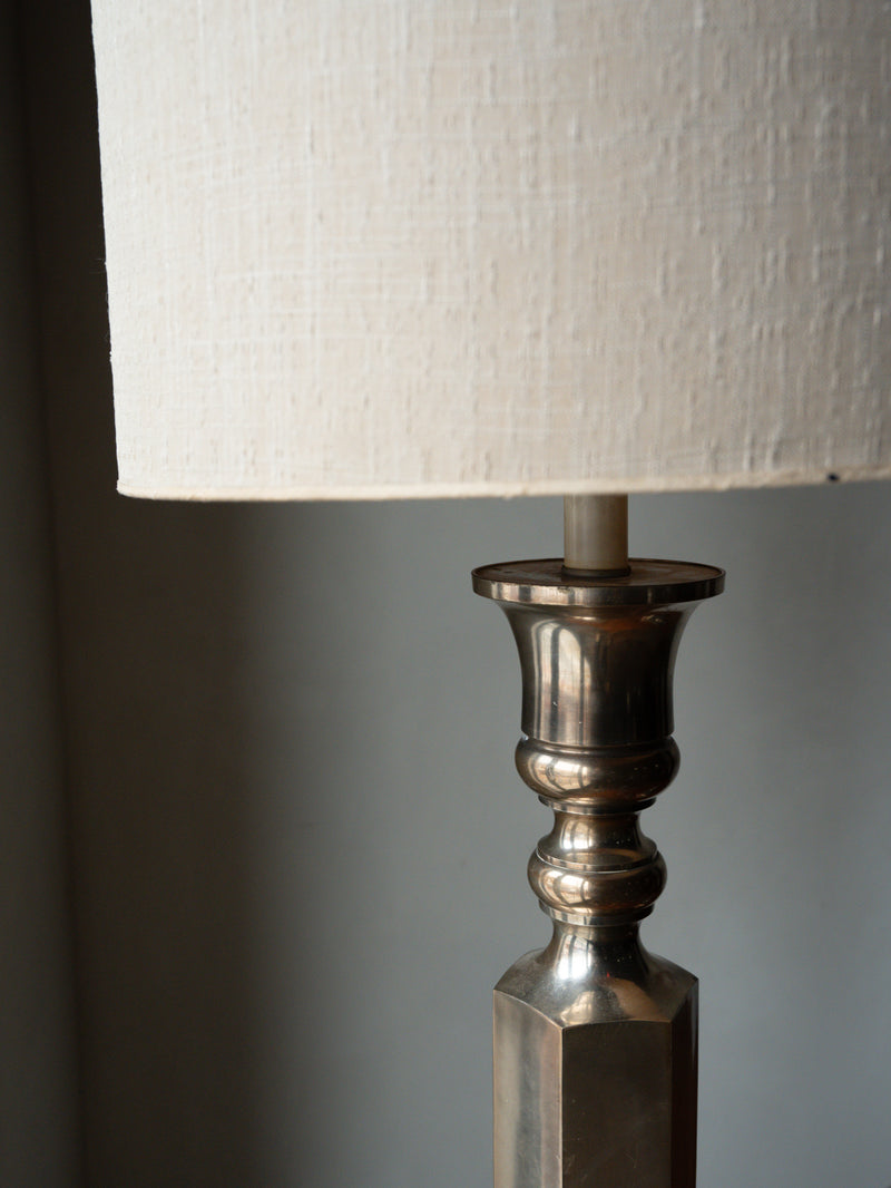 Nickel Plated Table Lamp