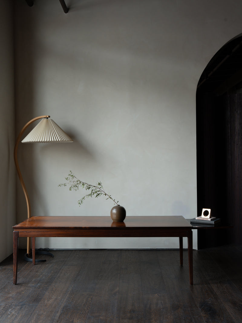 Extendable Rosewood Coffee Table in the style of Ole Wanscher