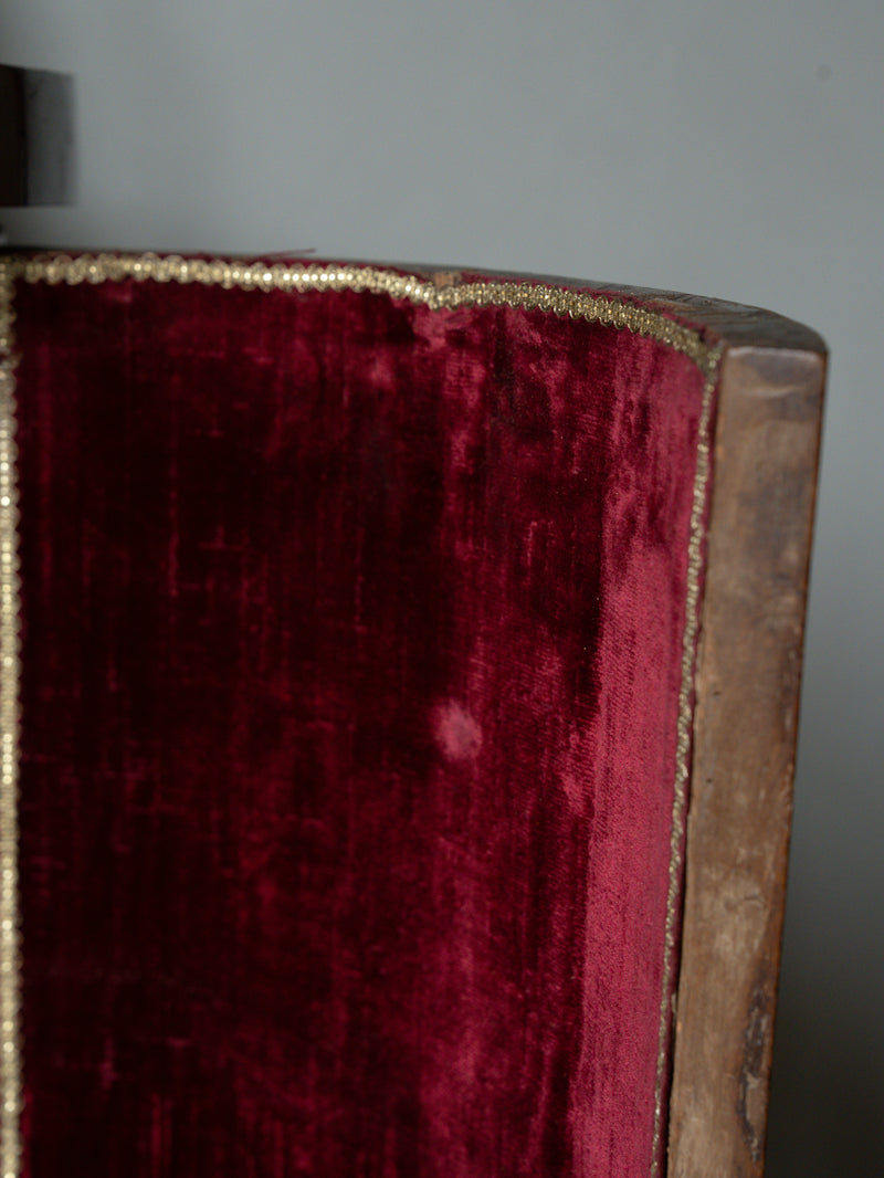 Cylindrical Wooden Display Stand