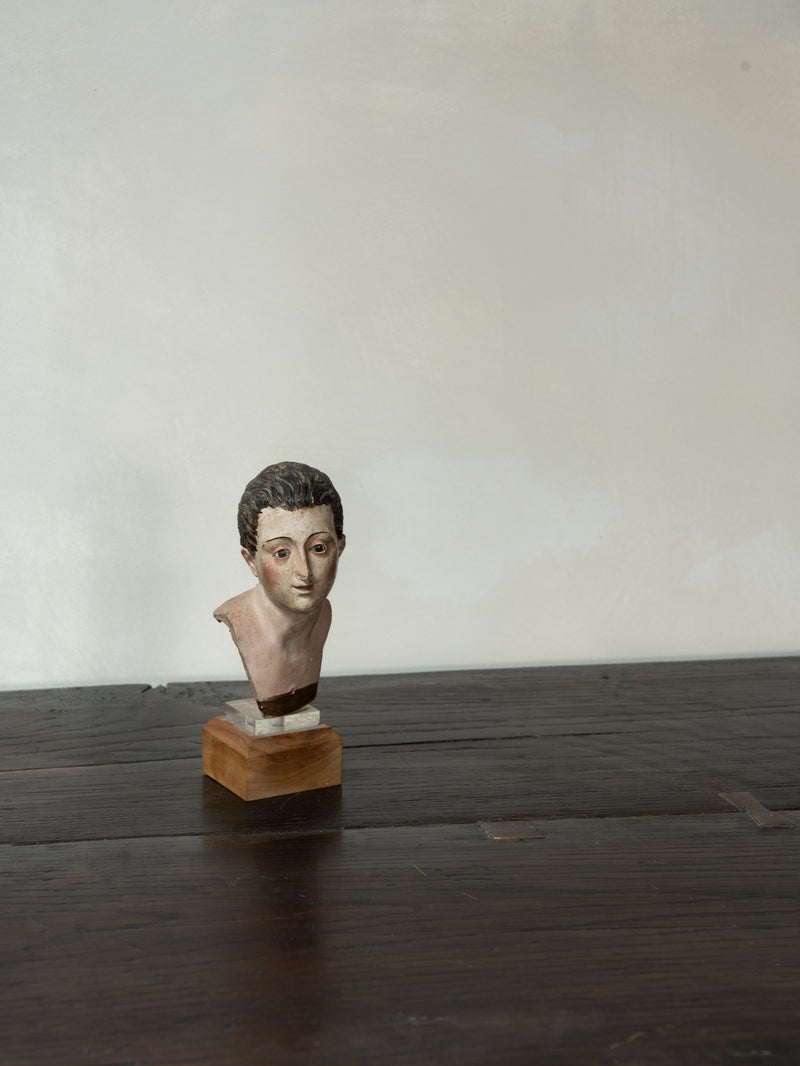 18th c Italian Santos Figure Head