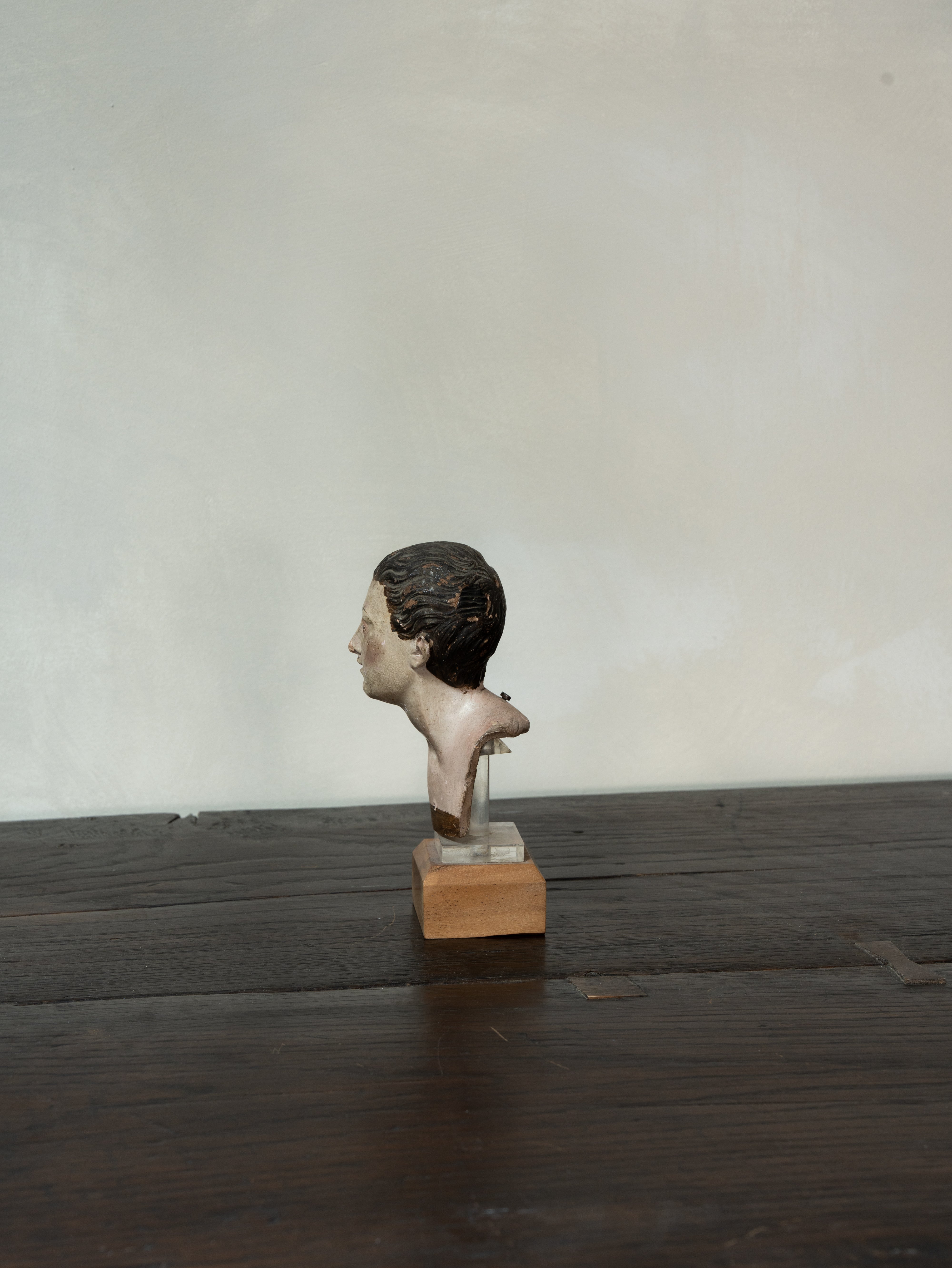 18th c Italian Santos Figure Head