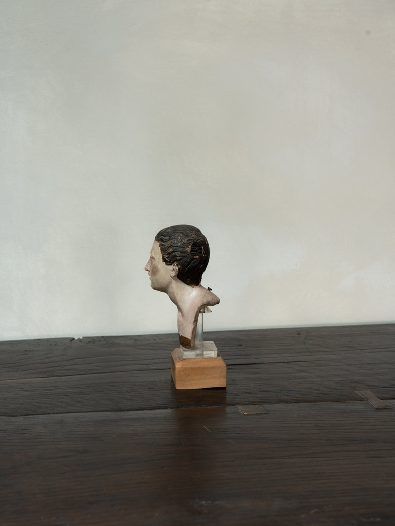 18th c Italian Santos Figure Head