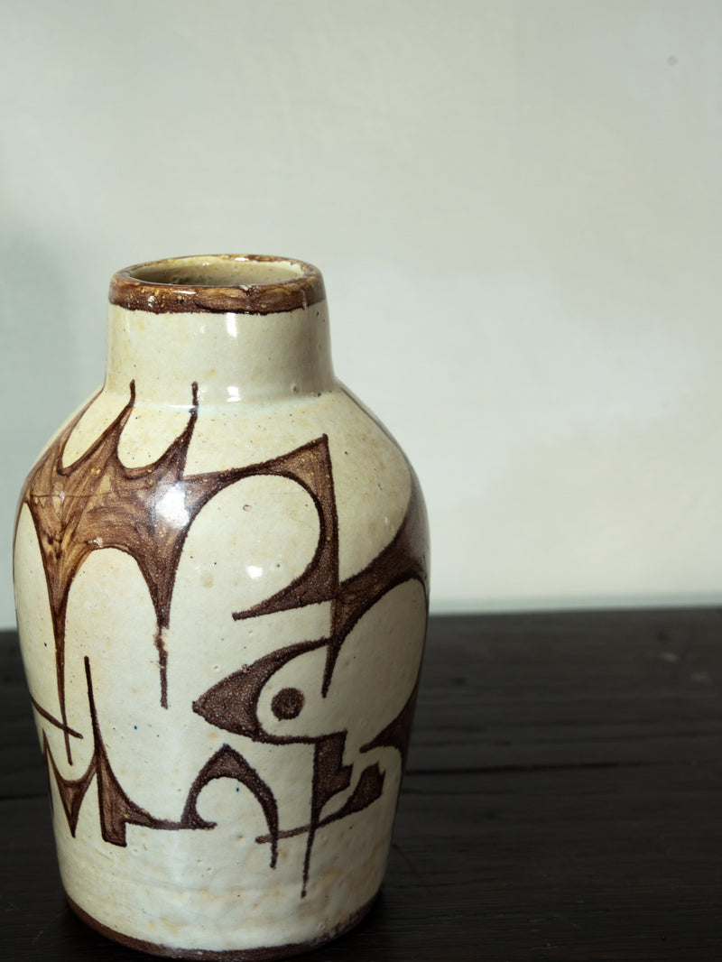 Early Midcentury Geometric Vases