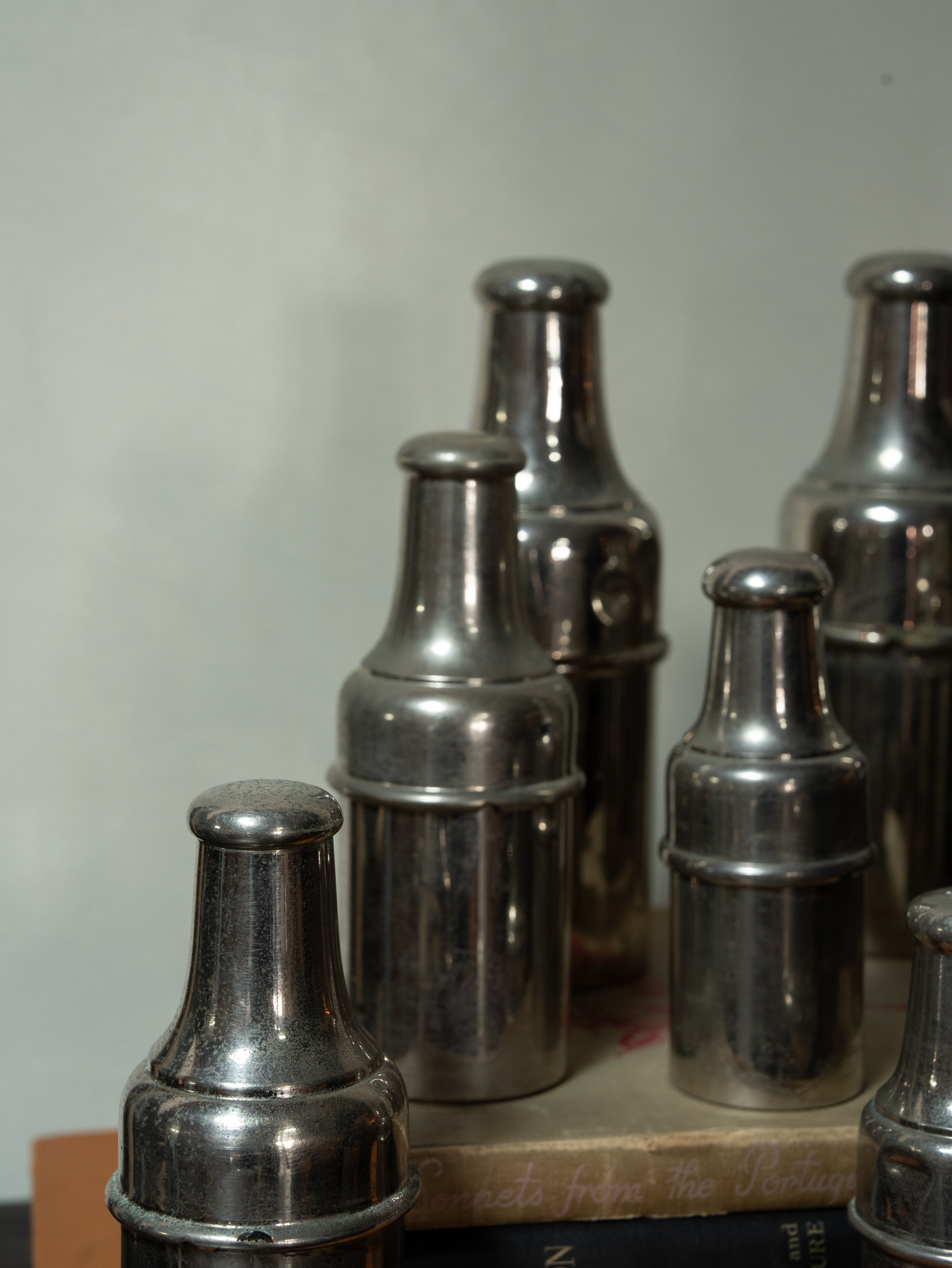 Set of Metal Nesting Calibration Weights