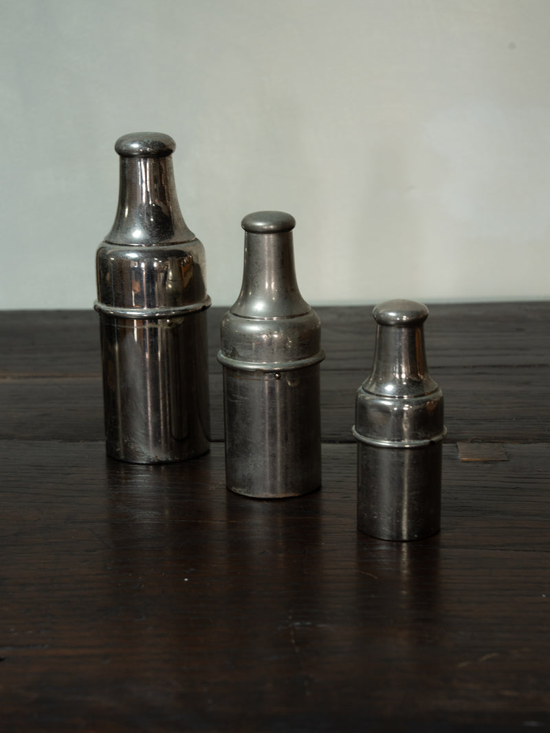 Set of Metal Nesting Calibration Weights