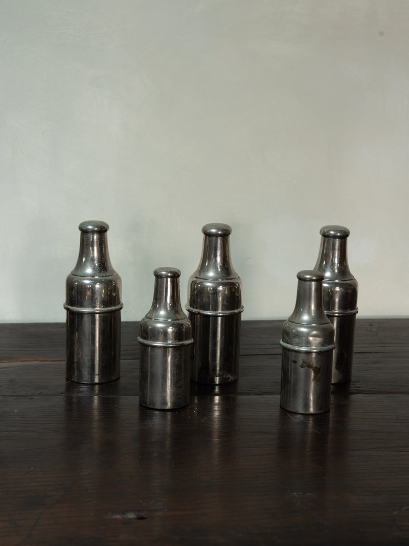 Set of Metal Nesting Calibration Weights